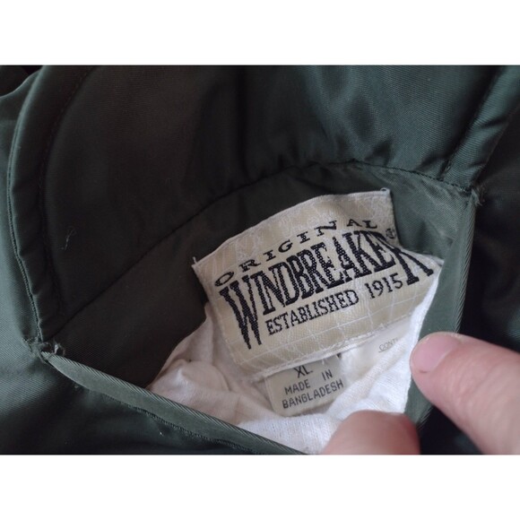 Custom One Off Vintage MA-1 Bomber Flight Jacket ACES AIRFIELD Sz xl Reversible - Picture 11 of 16